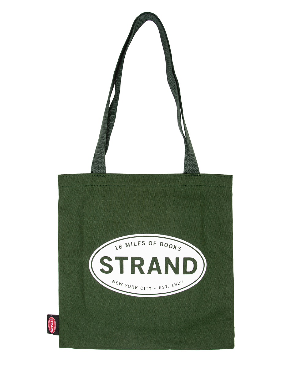 Tote Bag Classic Hunter Green Strand Books