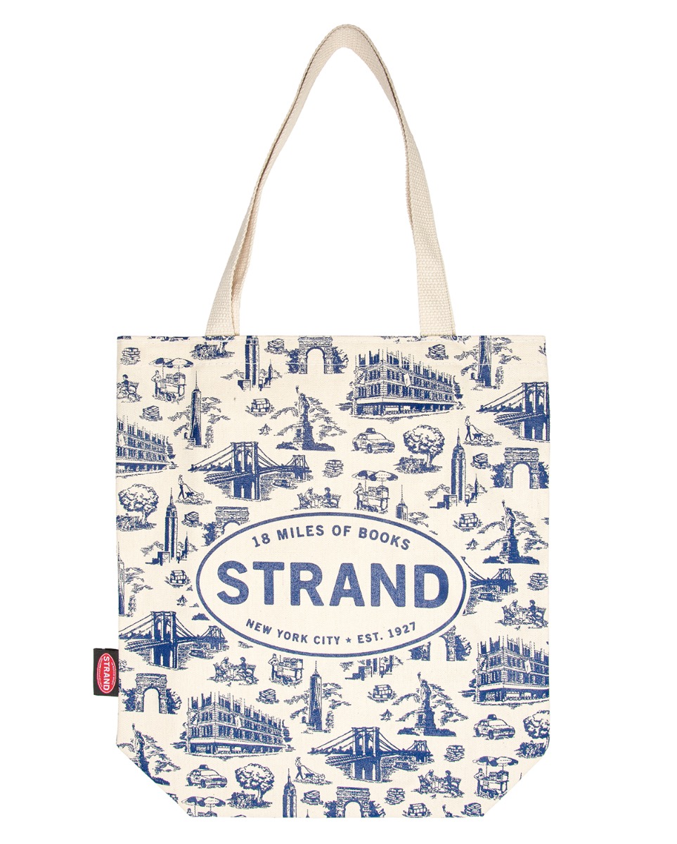 strand bookstore ストア トート バッグ