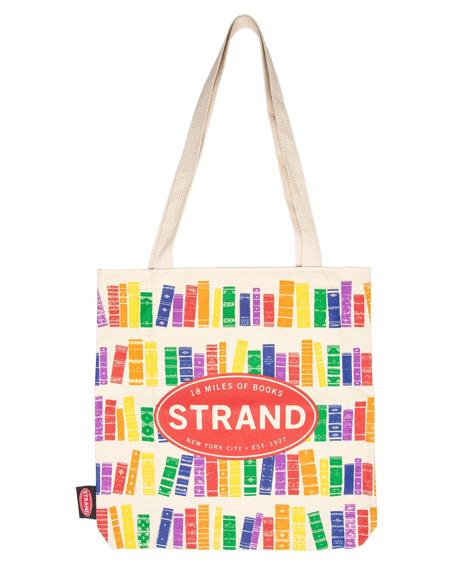 Tote Bag Rainbow Books Strand Books